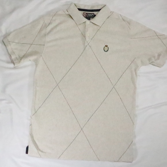 Ralph Lauren Other - Vintage CHAPS x RALPH LAUREN Diamond Arrow Polo